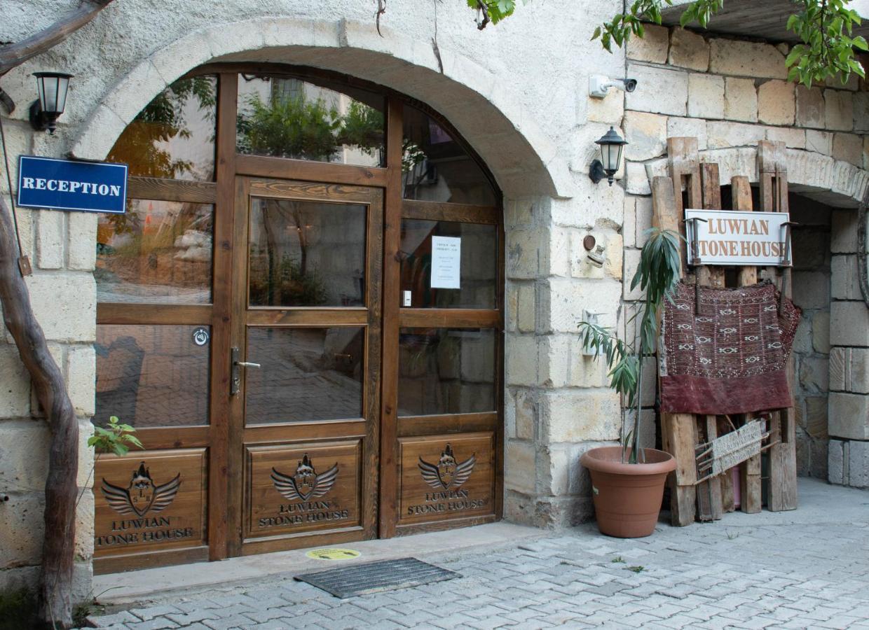 Luwian Stone House Hotell Göreme Exteriör bild