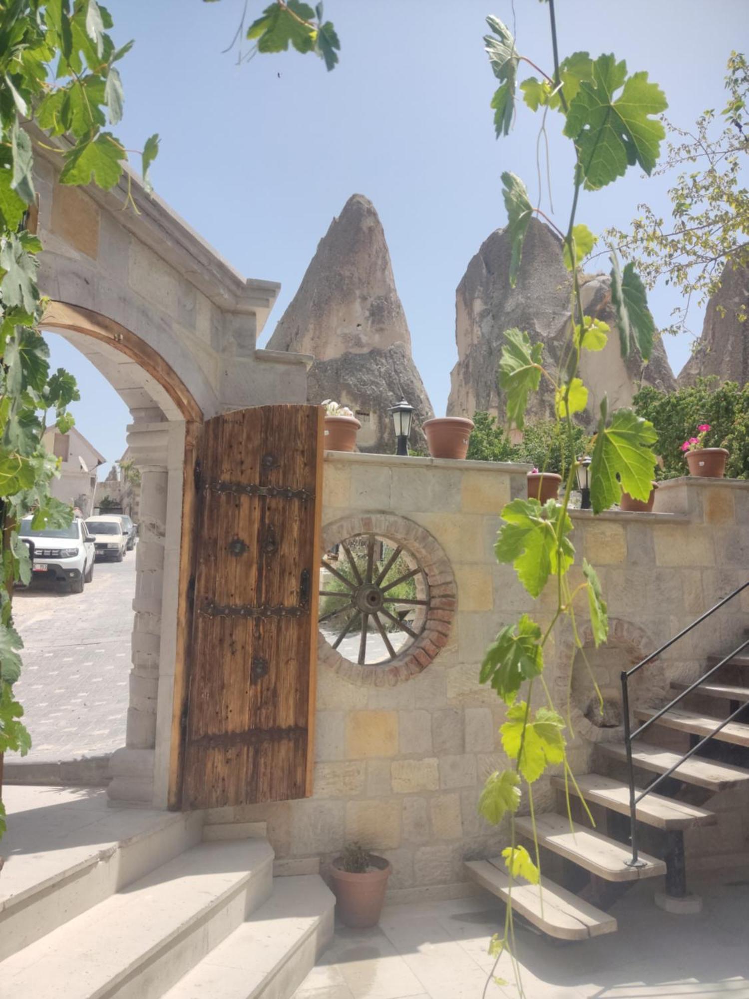 Luwian Stone House Hotell Göreme Exteriör bild