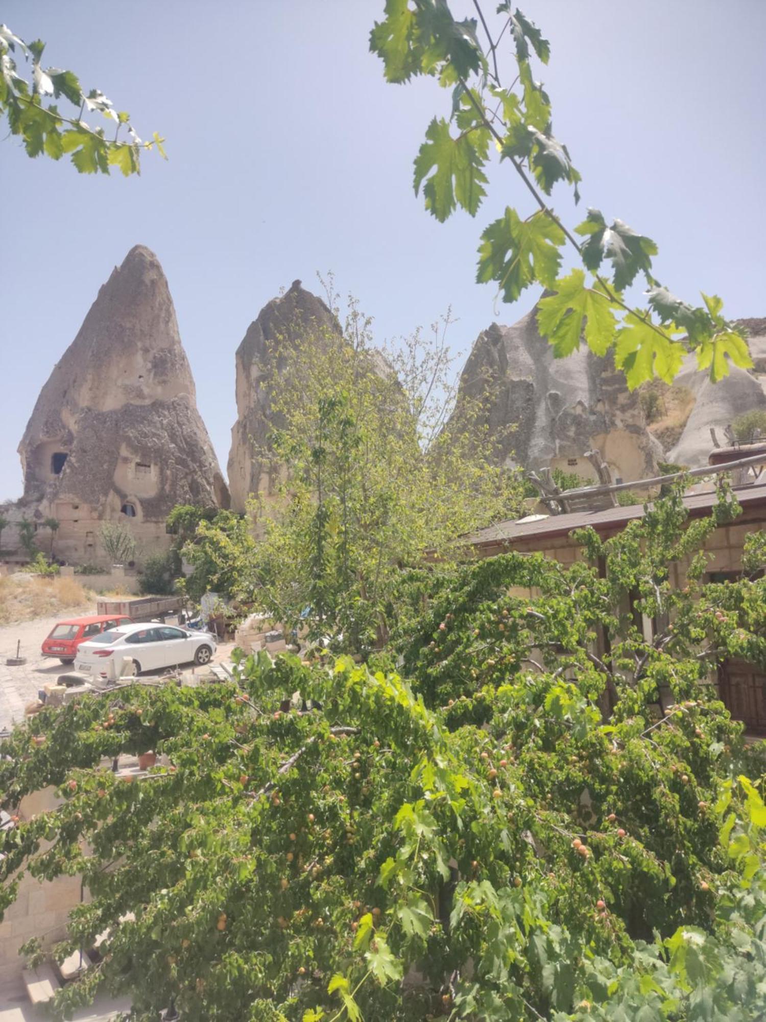 Luwian Stone House Hotell Göreme Exteriör bild