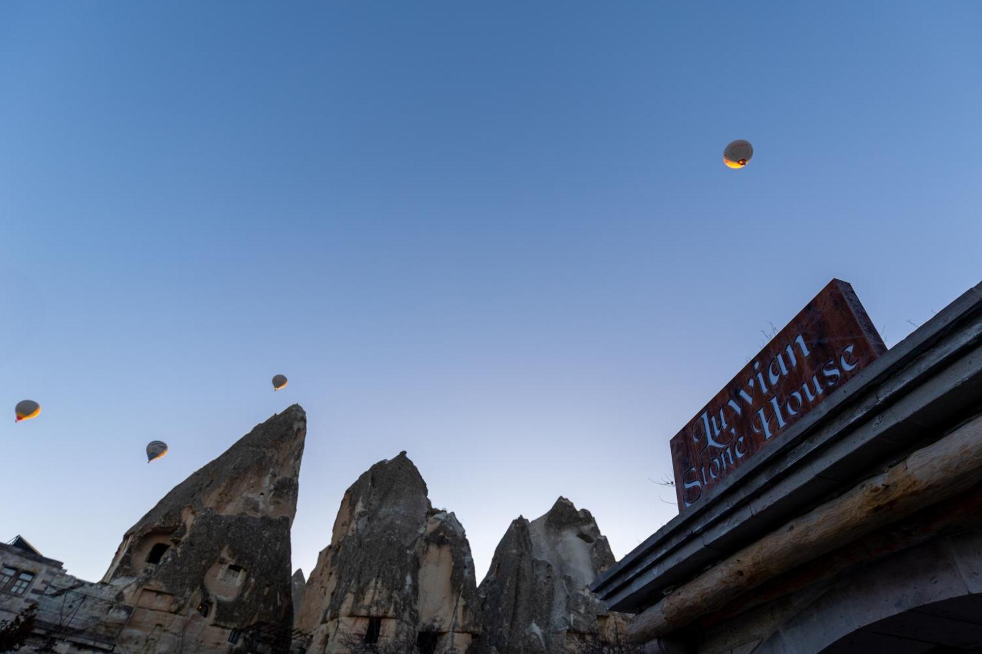 Luwian Stone House Hotell Göreme Exteriör bild