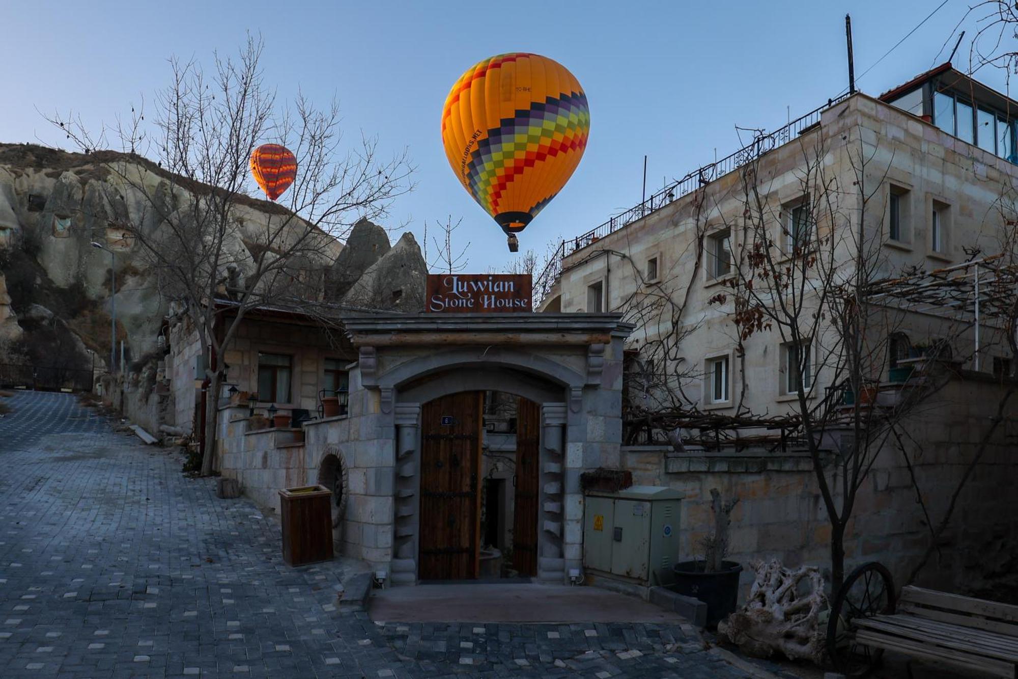 Luwian Stone House Hotell Göreme Exteriör bild