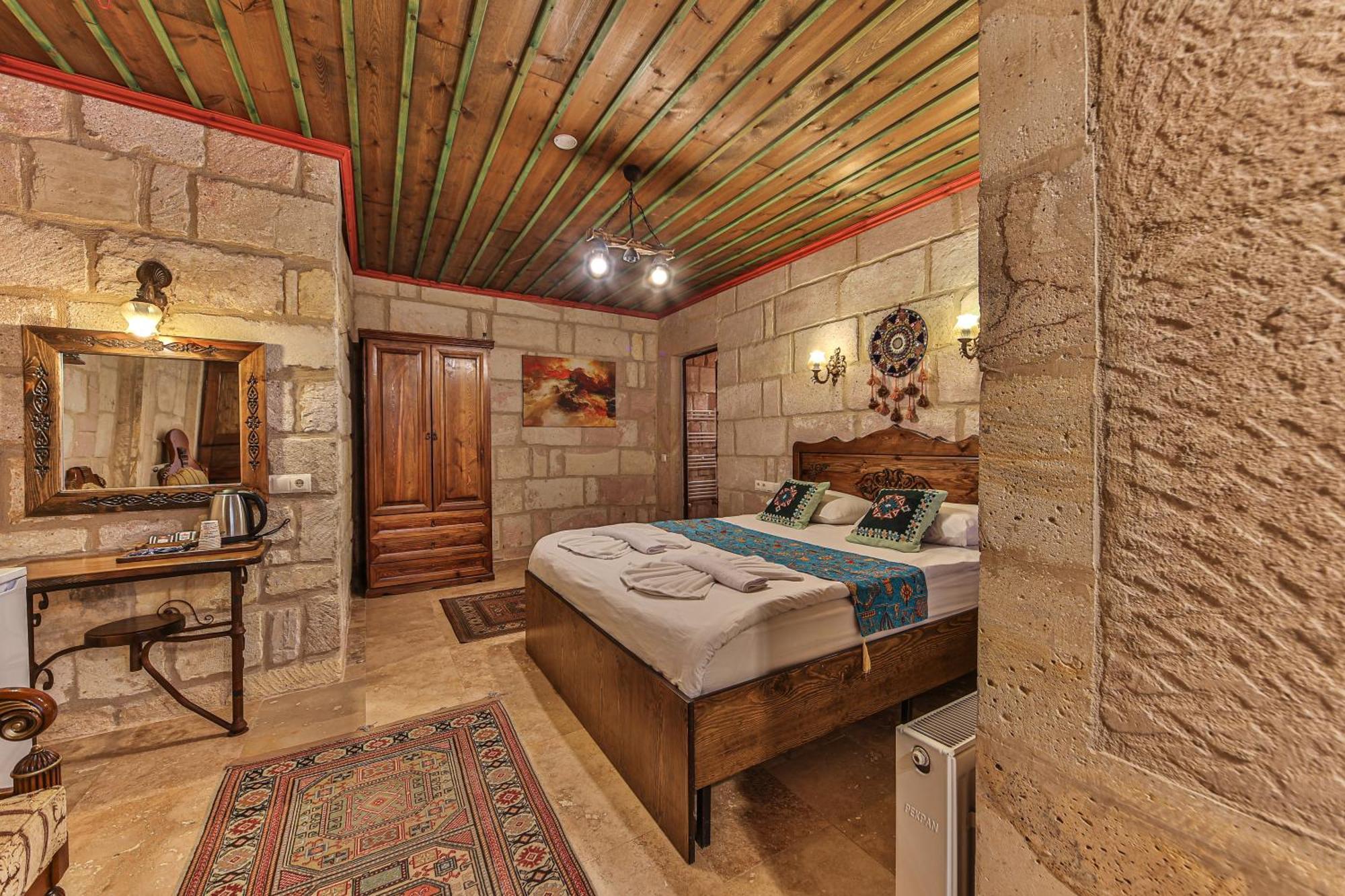 Luwian Stone House Hotell Göreme Exteriör bild
