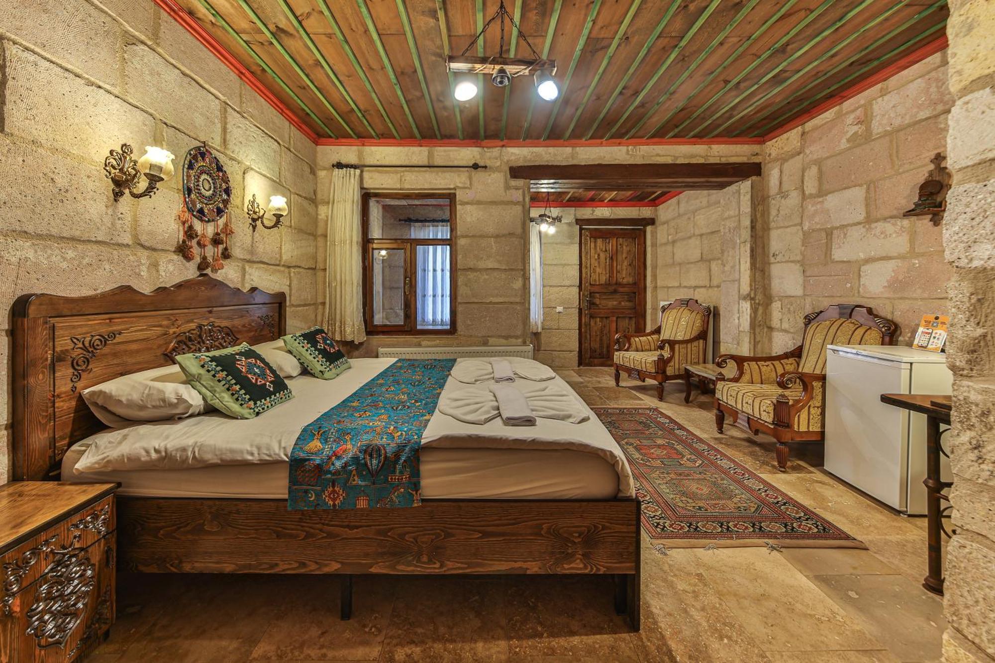Luwian Stone House Hotell Göreme Exteriör bild