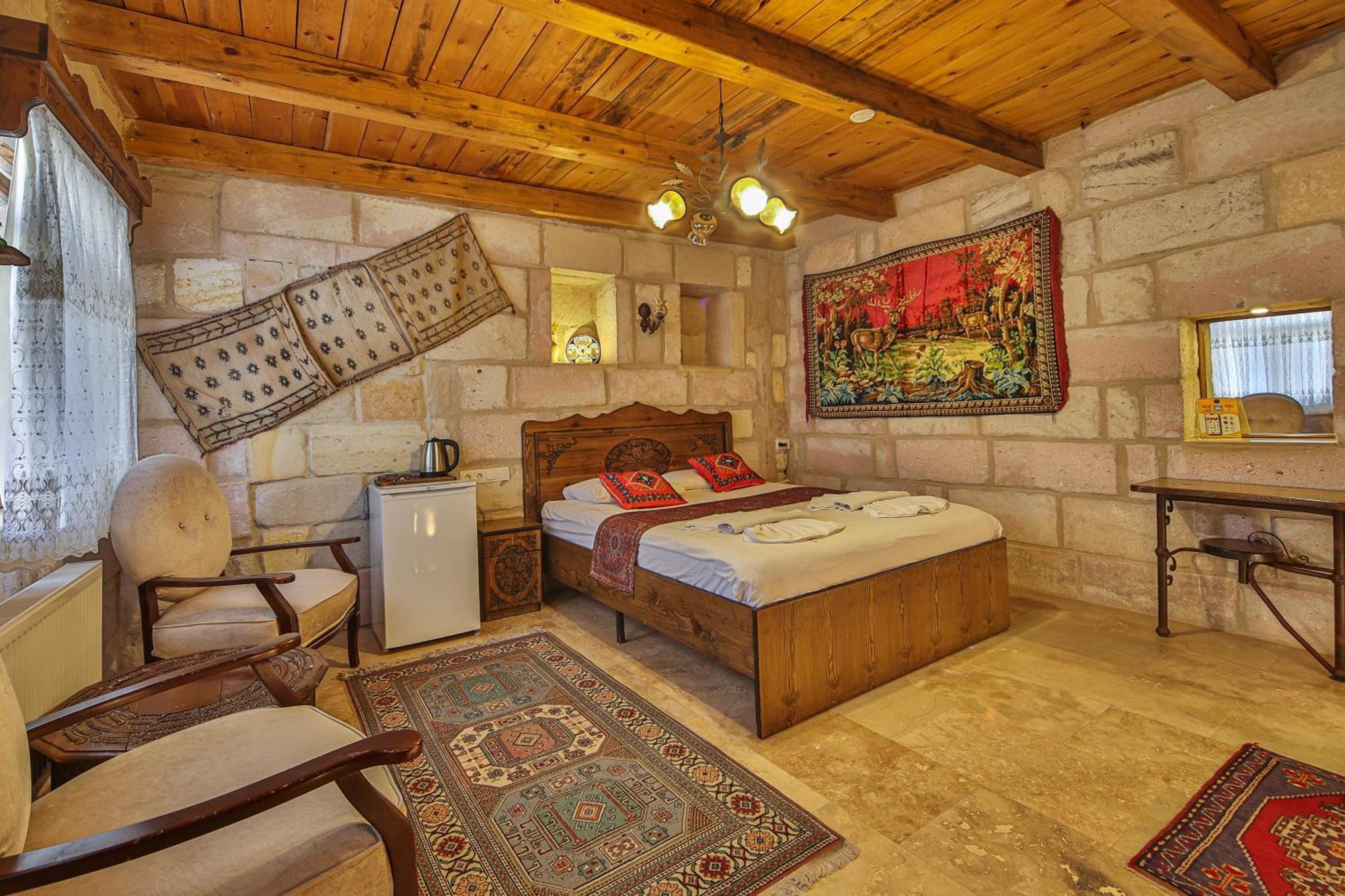 Luwian Stone House Hotell Göreme Rum bild