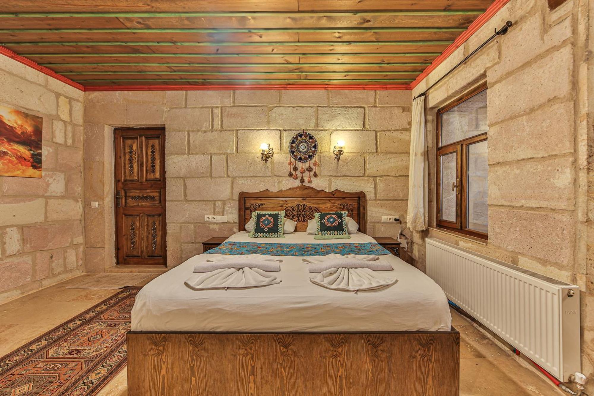 Luwian Stone House Hotell Göreme Exteriör bild