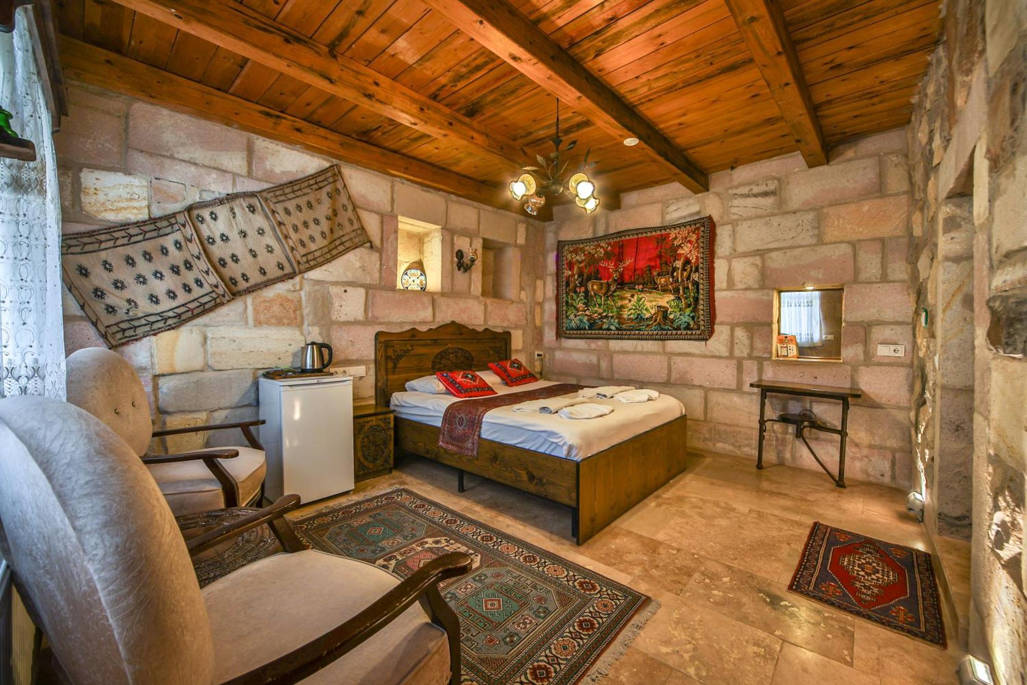 Luwian Stone House Hotell Göreme Exteriör bild