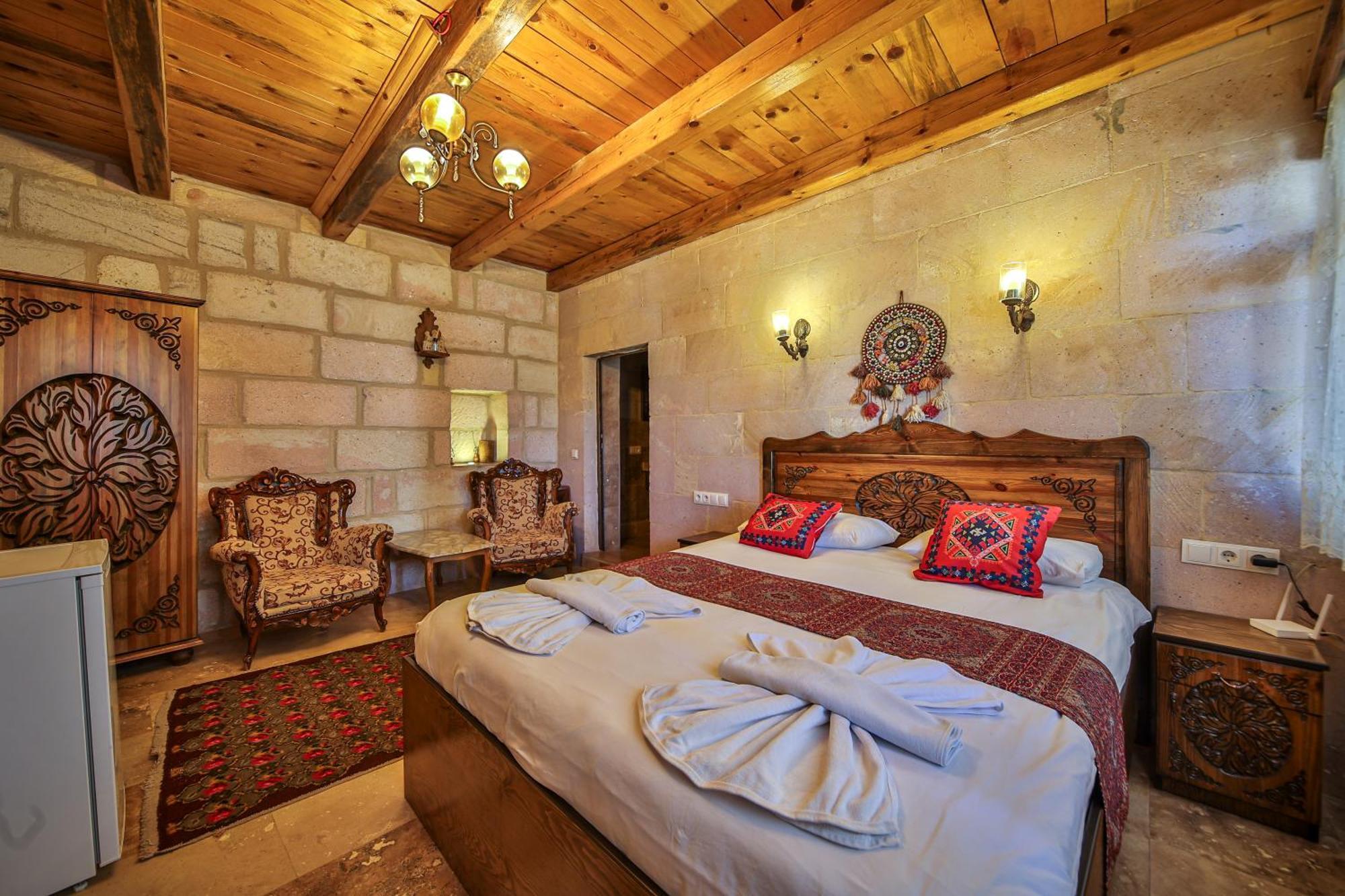 Luwian Stone House Hotell Göreme Exteriör bild