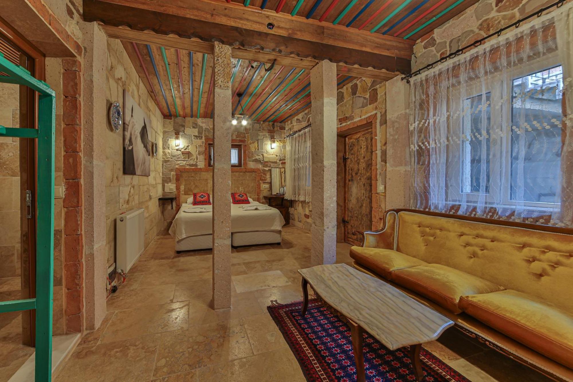 Luwian Stone House Hotell Göreme Rum bild