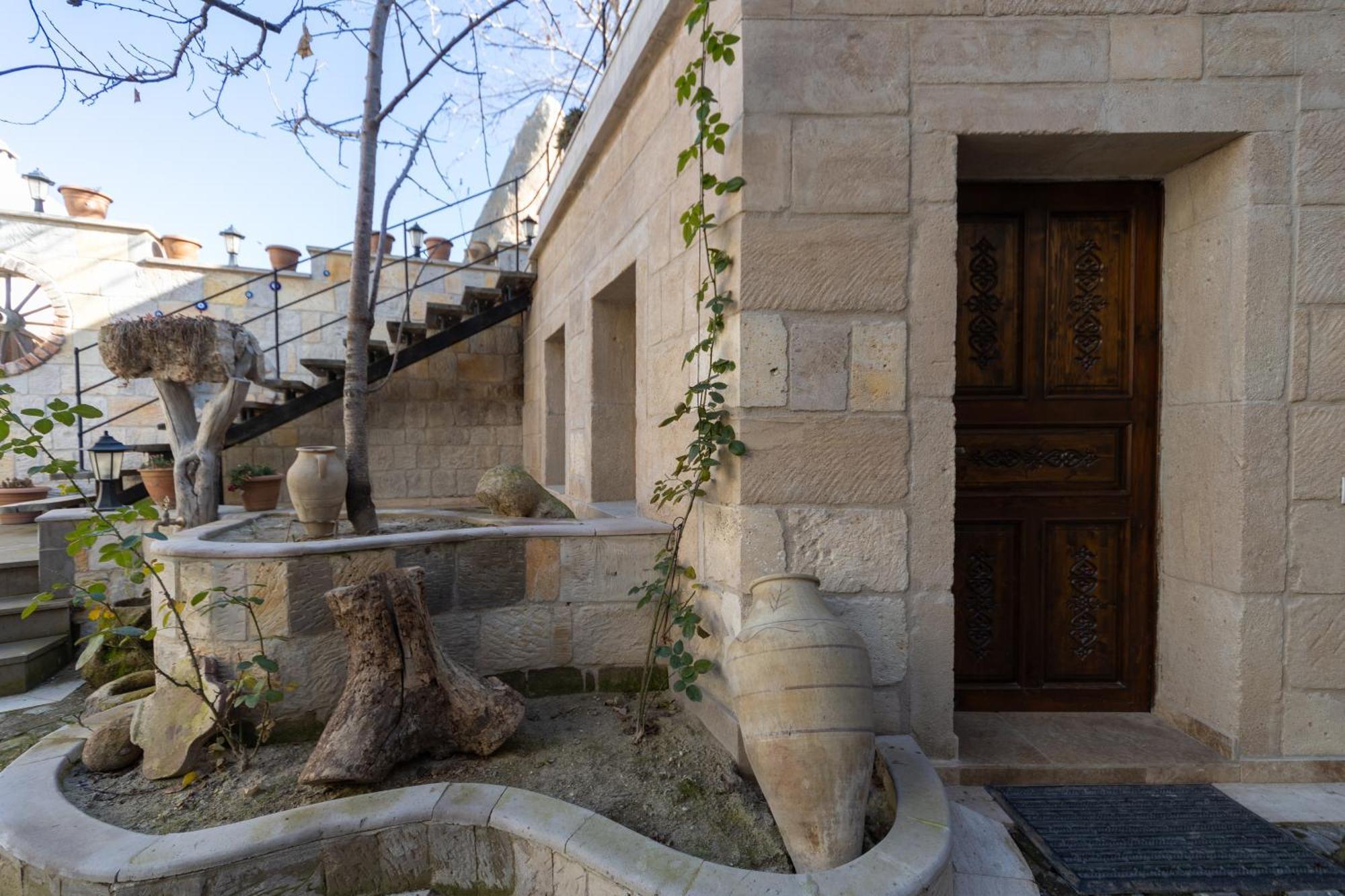 Luwian Stone House Hotell Göreme Rum bild