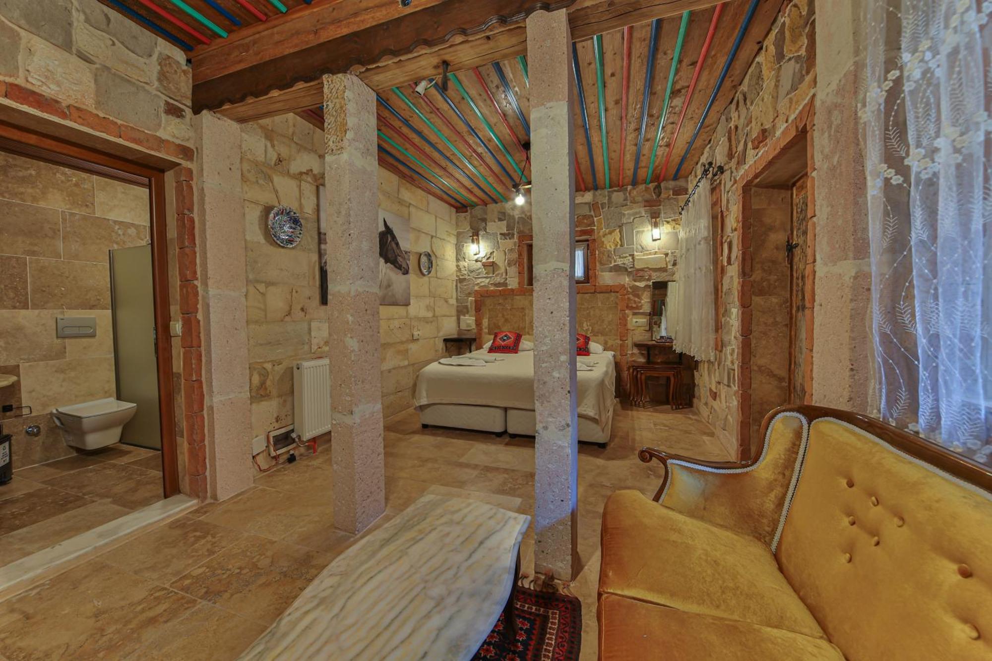 Luwian Stone House Hotell Göreme Rum bild