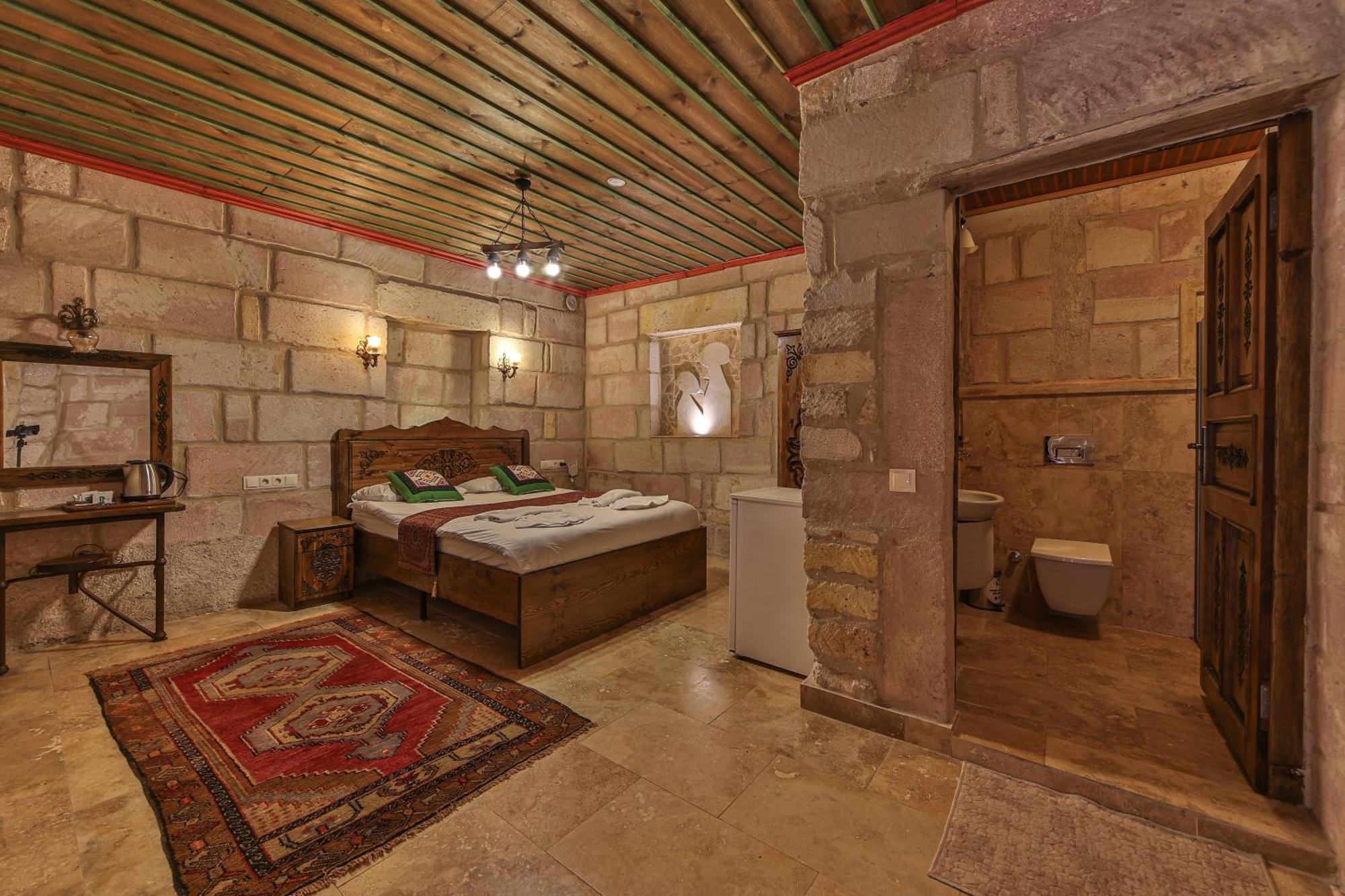 Luwian Stone House Hotell Göreme Exteriör bild