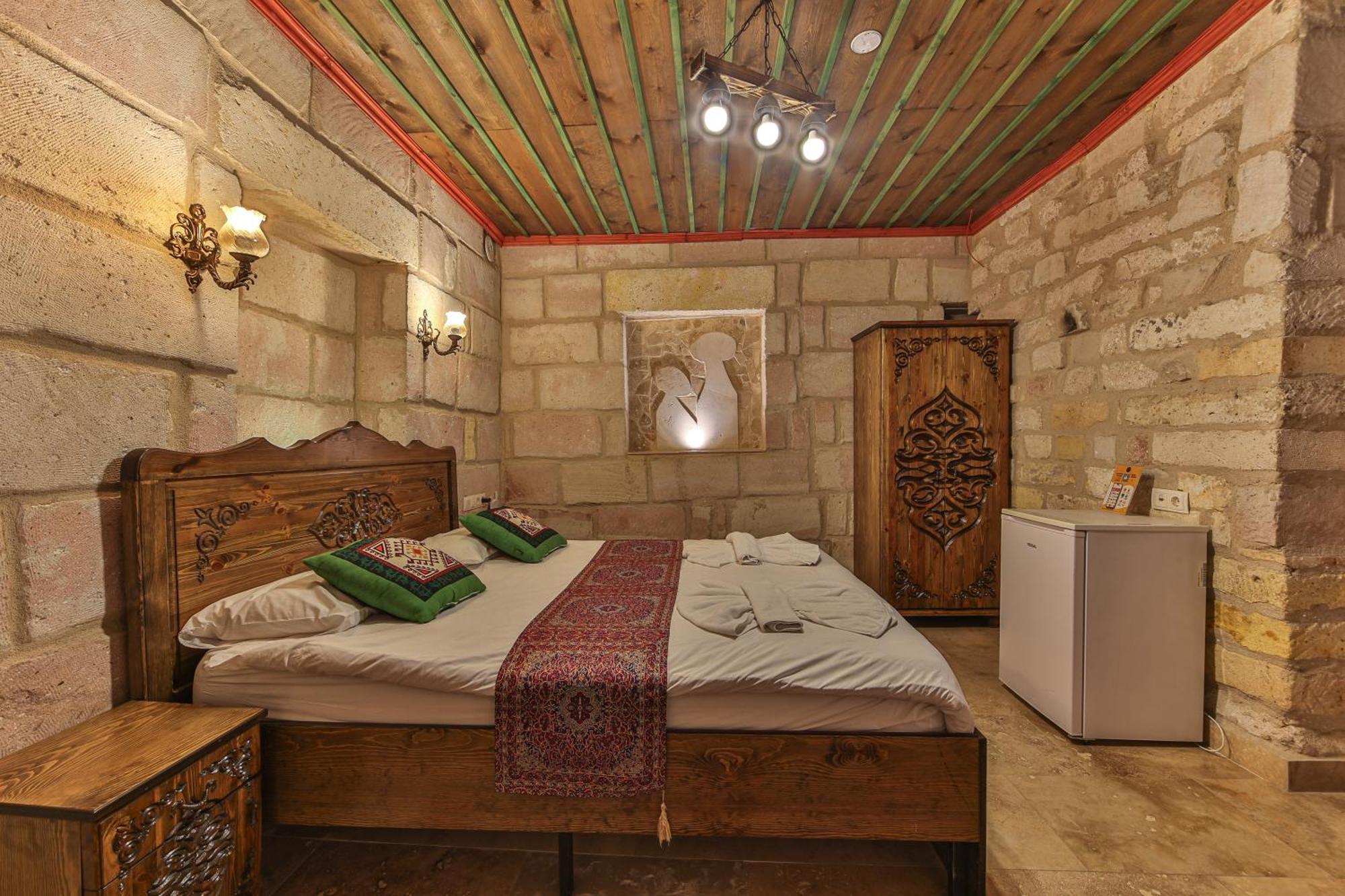 Luwian Stone House Hotell Göreme Rum bild