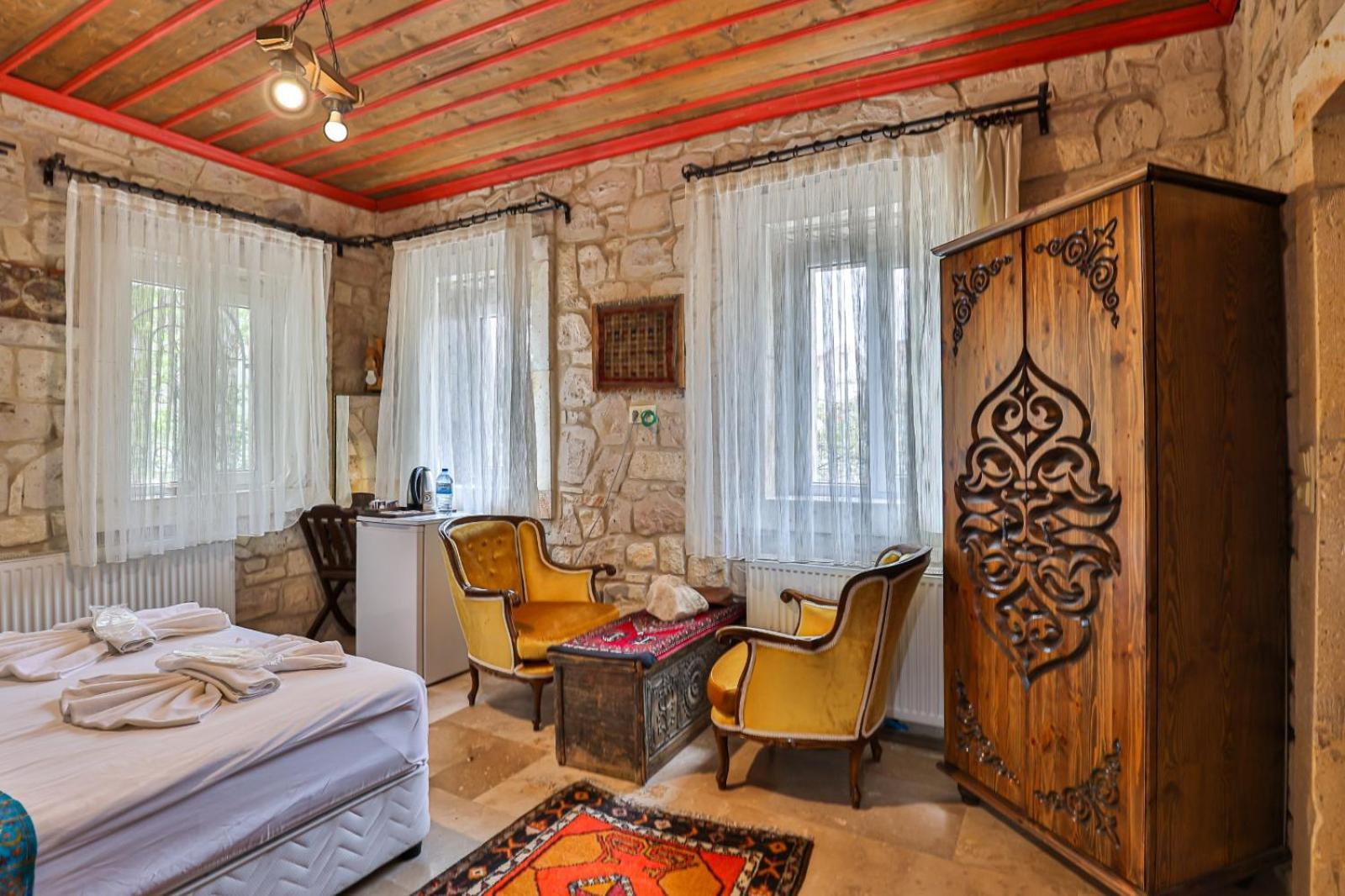 Luwian Stone House Hotell Göreme Exteriör bild