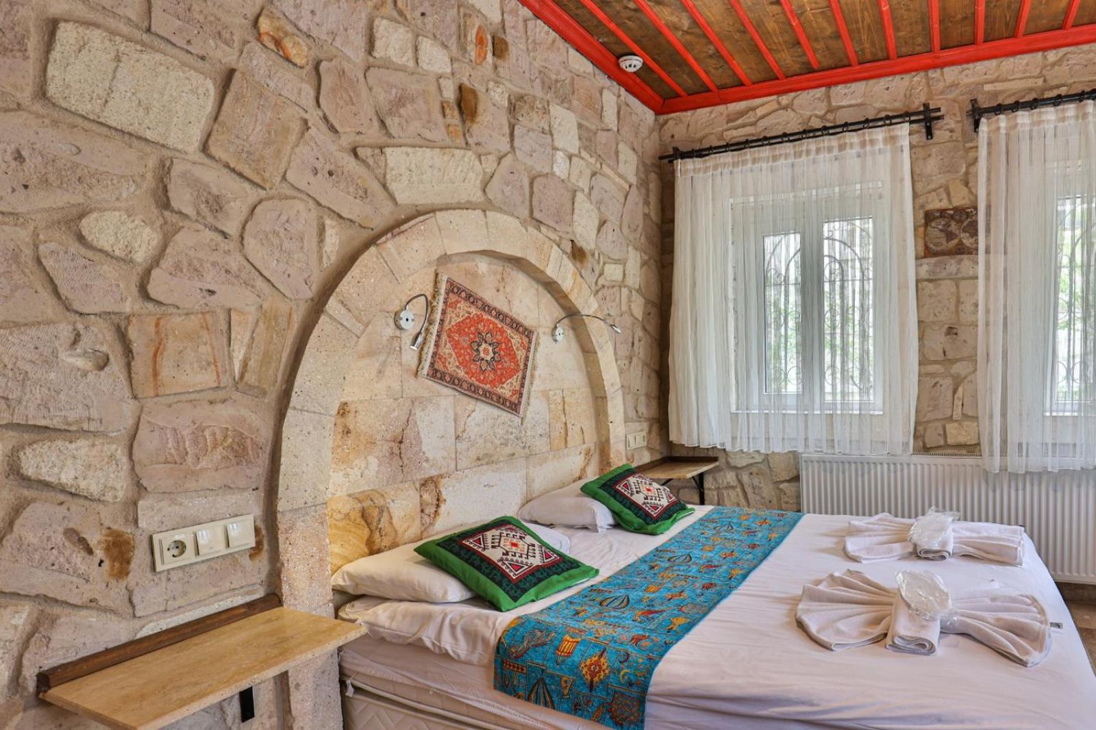 Luwian Stone House Hotell Göreme Exteriör bild
