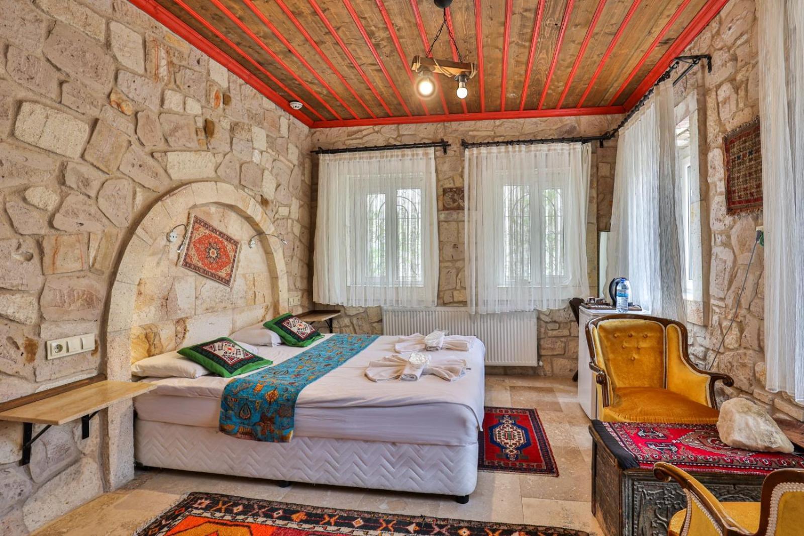 Luwian Stone House Hotell Göreme Exteriör bild