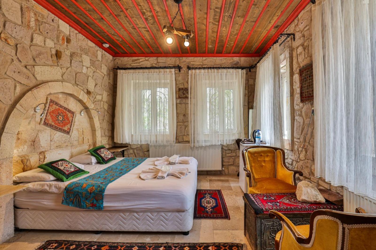 Luwian Stone House Hotell Göreme Exteriör bild