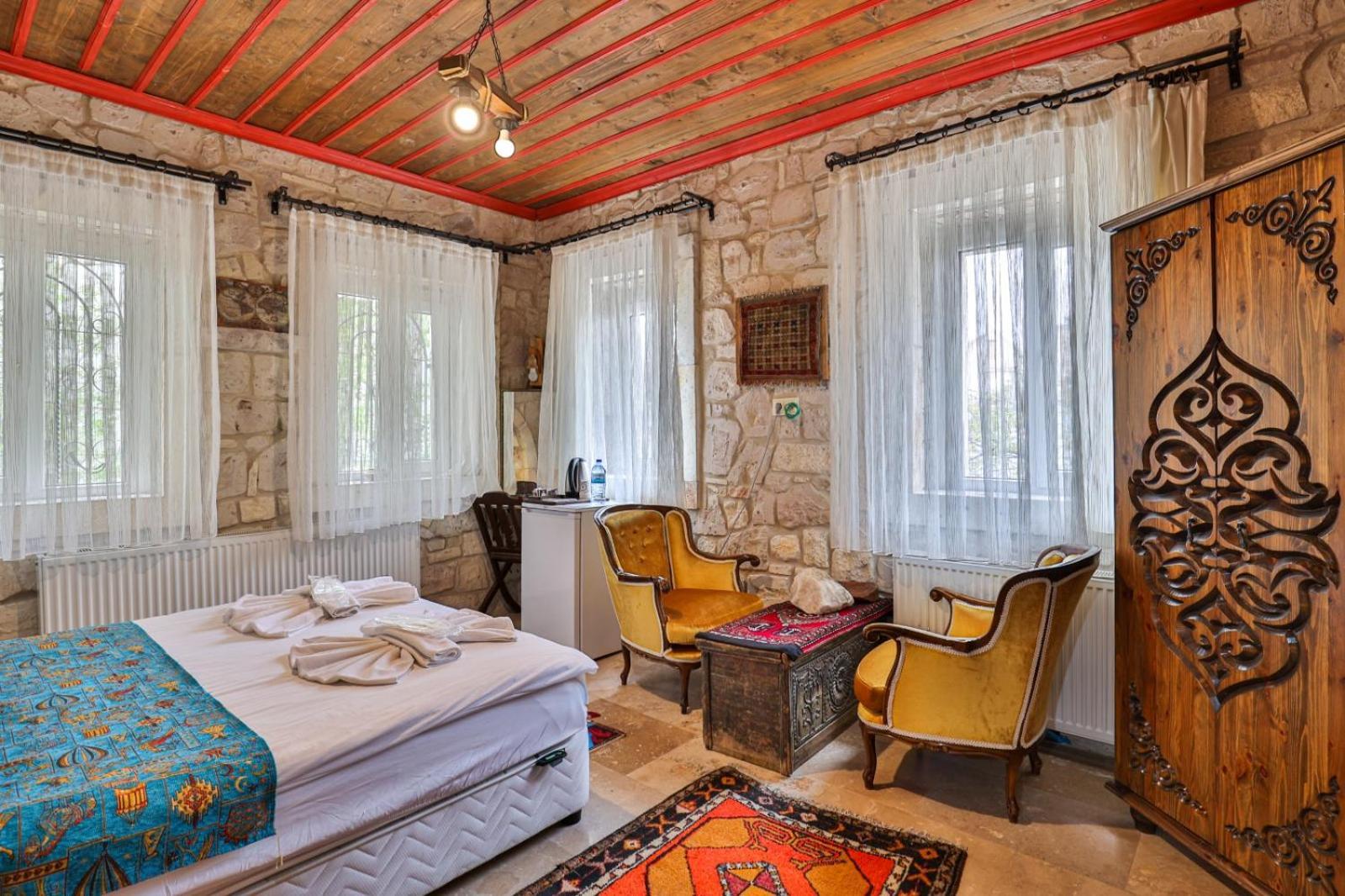 Luwian Stone House Hotell Göreme Exteriör bild
